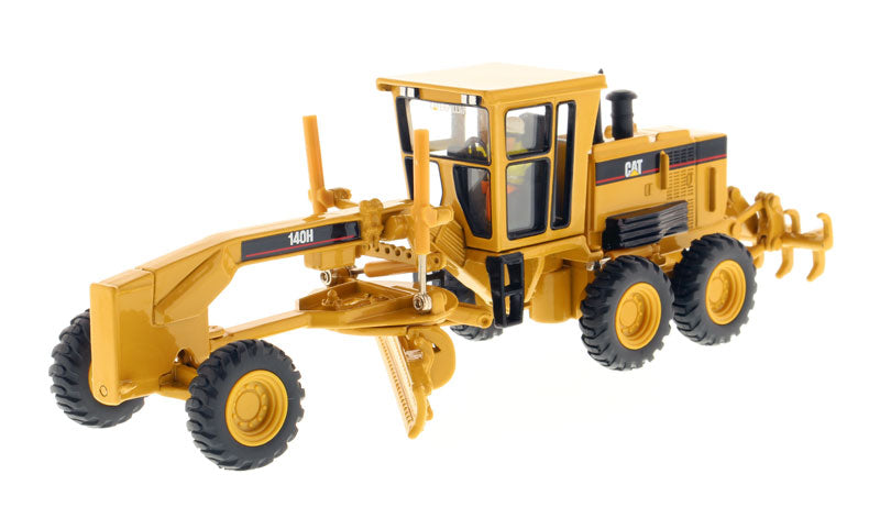 Cat Caterpillar 140H Motor Grader with Operator 'Core Classics Series' 1/50 Diecast Model by Diecast Masters