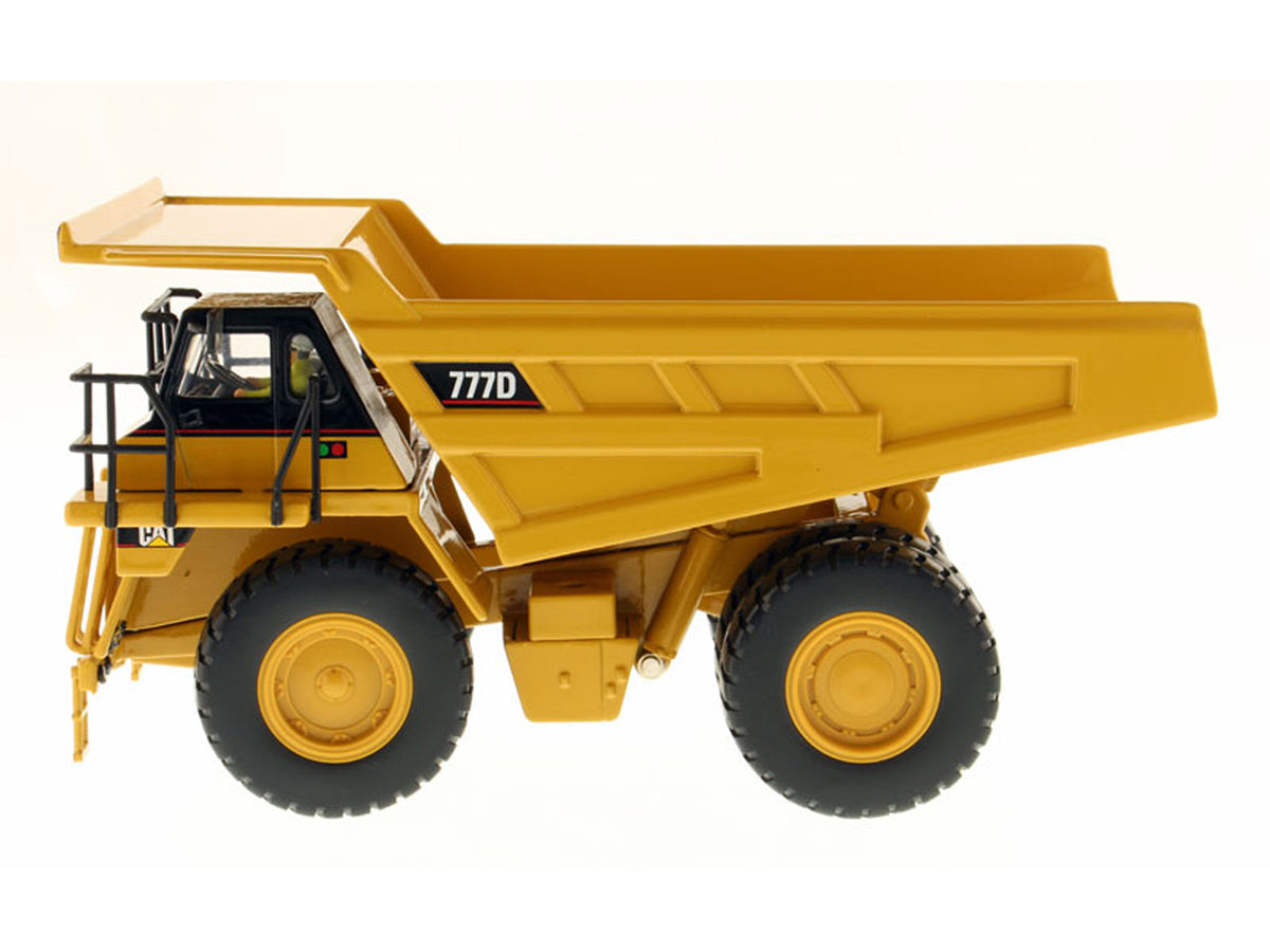 CAT Caterpillar 777D Off Highway Dump Truck with Operator 'Core Classics Series' 1/50 Diecast Model by Diecast Masters