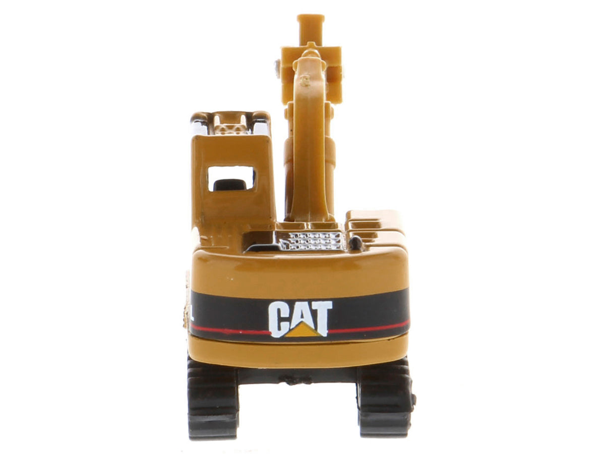 CAT Caterpillar 315D L Excavator Yellow 'Micro-Constructor' Series Diecast Model by Diecast Masters