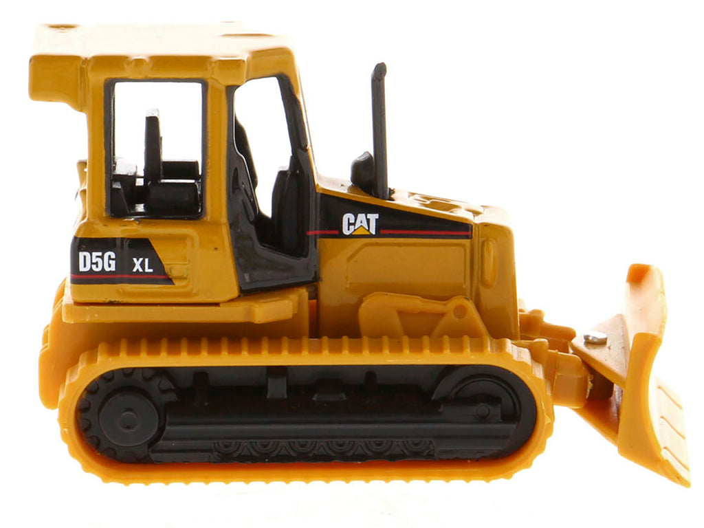 CAT Caterpillar D5G XL Track-Type Tractor Yellow 'Micro-Constructor' Series Diecast Model by Diecast Masters