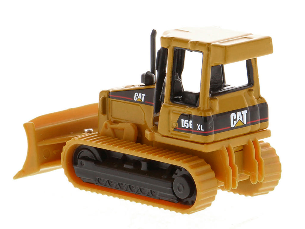 CAT Caterpillar D5G XL Track-Type Tractor Yellow 'Micro-Constructor' Series Diecast Model by Diecast Masters