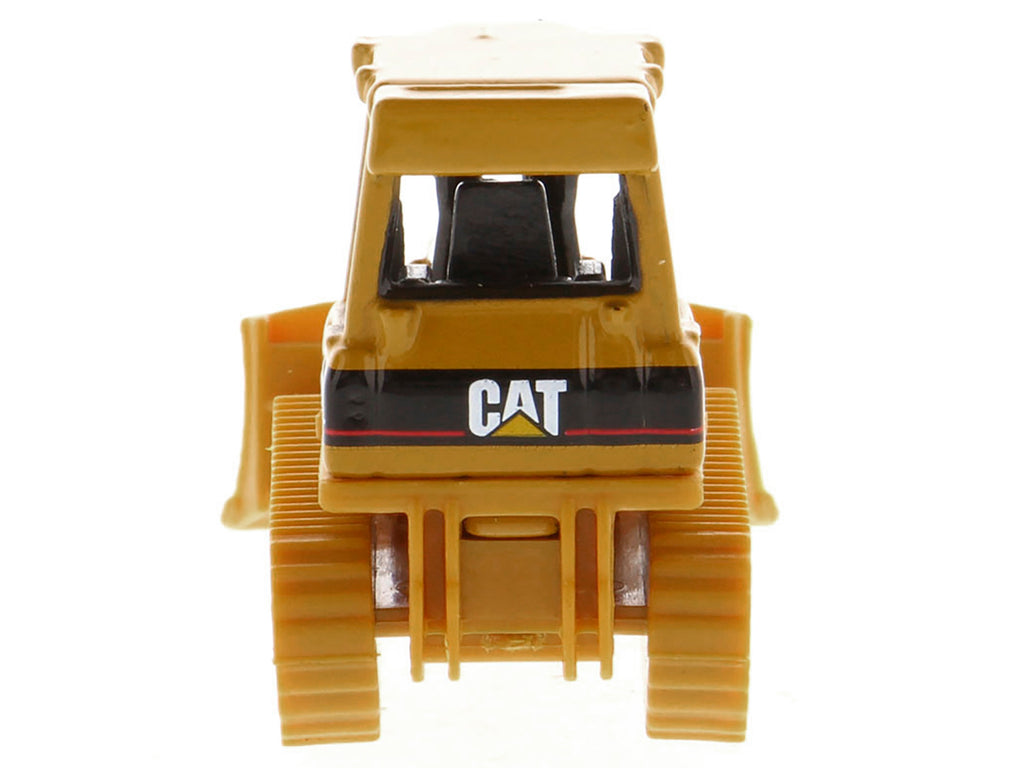 CAT Caterpillar D5G XL Track-Type Tractor Yellow 'Micro-Constructor' Series Diecast Model by Diecast Masters