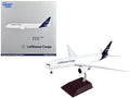 Boeing 777F Commercial Aircraft 'Lufthansa Cargo' White with Blue Tail 'Gemini 200' Series 1/200 Diecast Model Airplane by GeminiJets