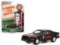 1982 Ford Mustang GT #1 Black 'Texaco' 'Running on Empty' Series 15 1/64 Diecast Model Car by Greenlight