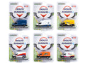 'Route Runners' Set of 6 Vans Series 5 1/64 Diecast Model Cars by Greenlight