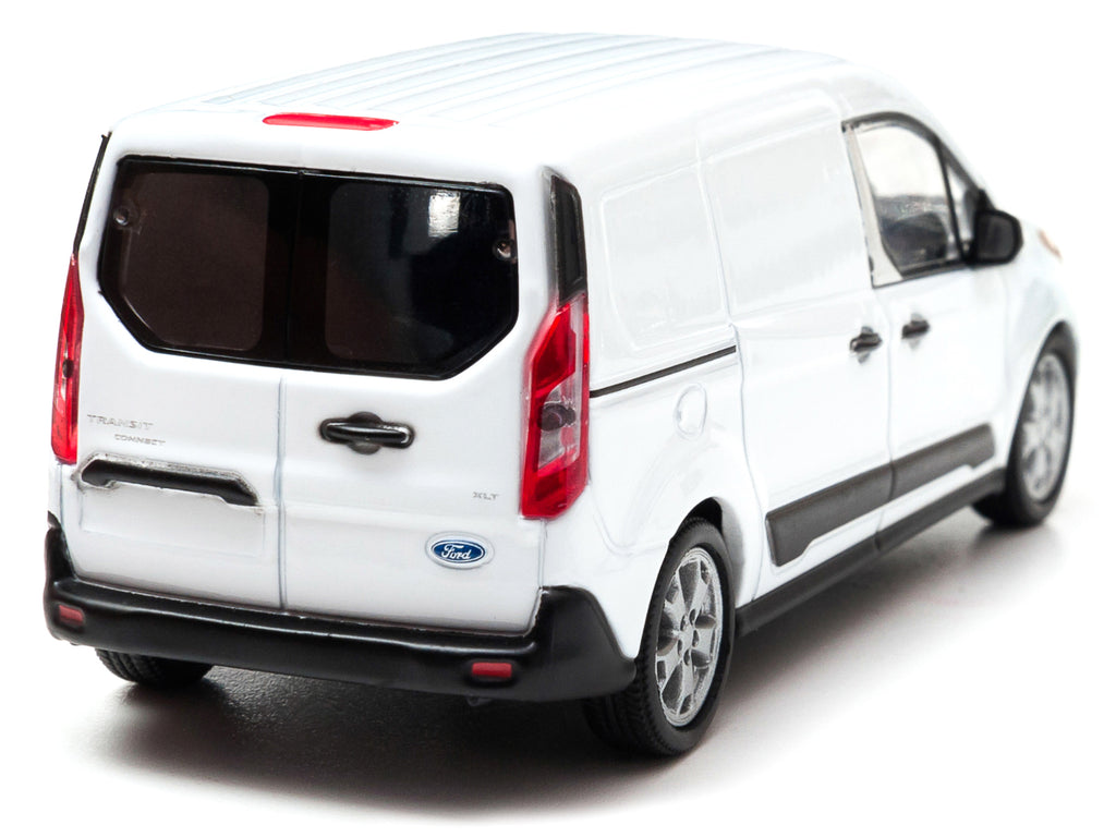 2014 Ford Transit Connect (V408) Van White 1/43 Diecast Model by Greenlight