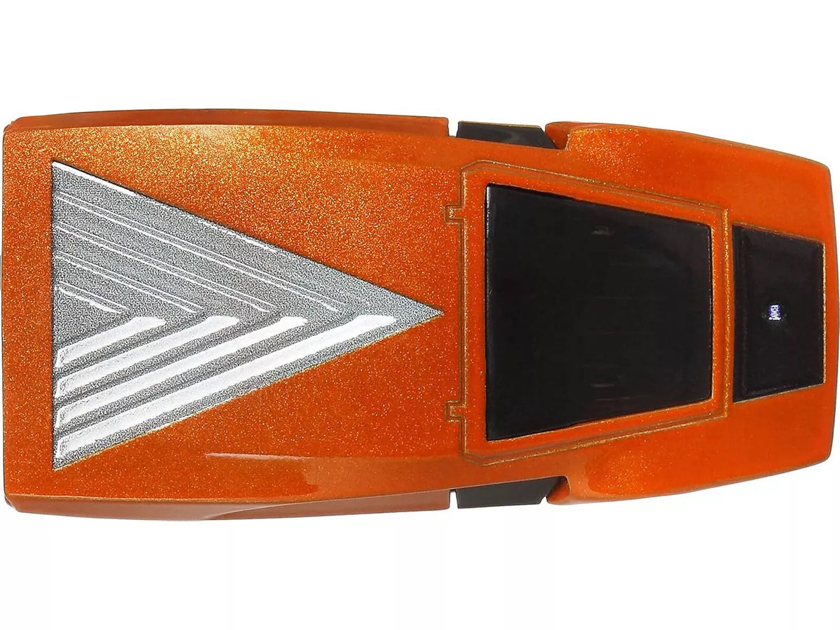 Lancia Stratos Zero Concept Car Orange Metallic 'Hammer Drop' Series Diecast Model Car by Hot Wheels