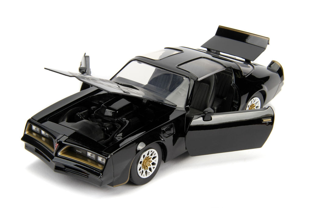 Tego’s 1977 Pontiac Firebird Black 'Fast & Furious' Movie 1/24 Diecast Model Car by Jada