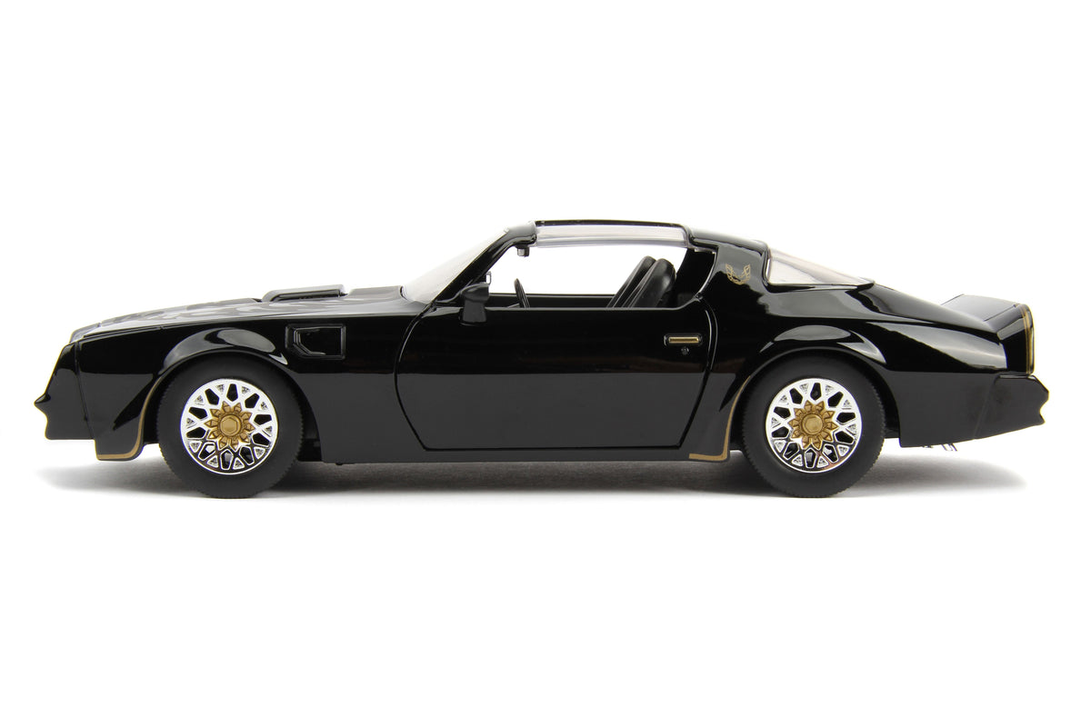 Tego’s 1977 Pontiac Firebird Black 'Fast & Furious' Movie 1/24 Diecast Model Car by Jada