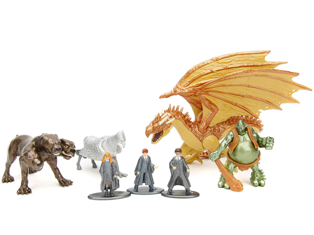 'Harry Potter Wizarding World' Set of 7 Diecast Figures by Jada