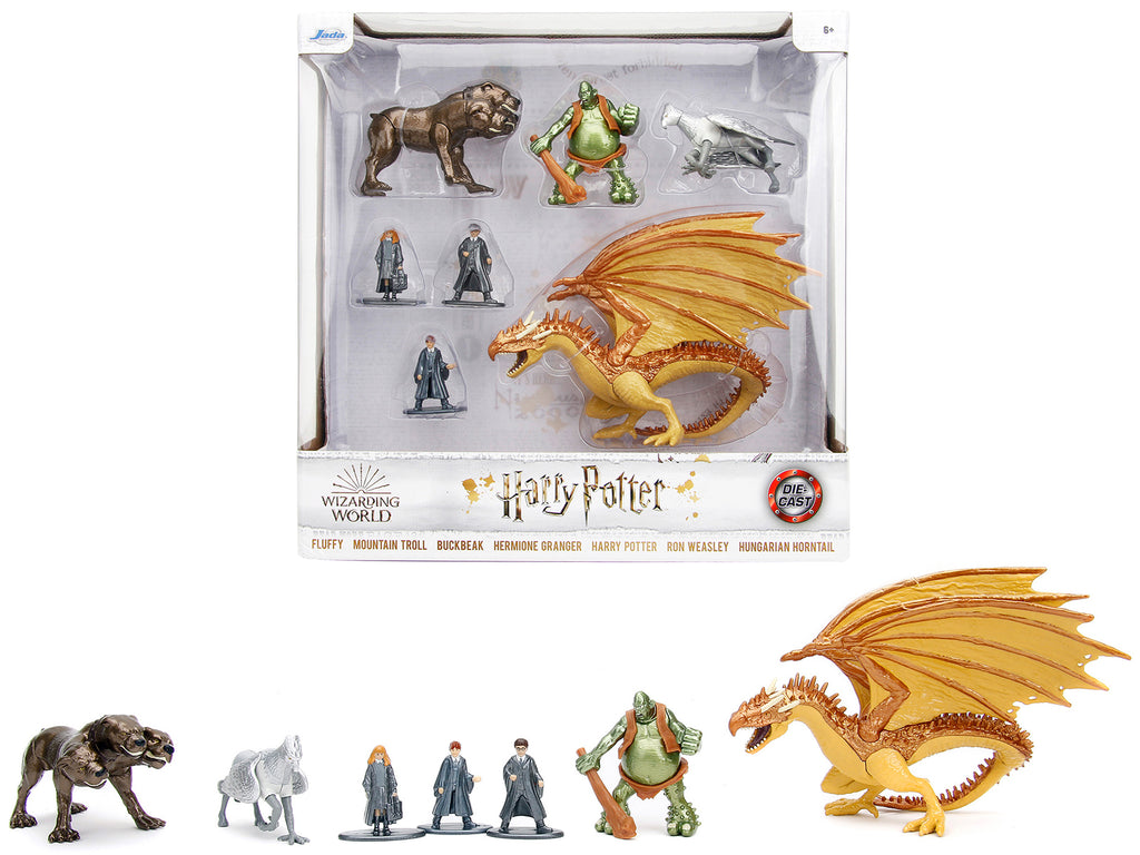'Harry Potter Wizarding World' Set of 7 Diecast Figures by Jada
