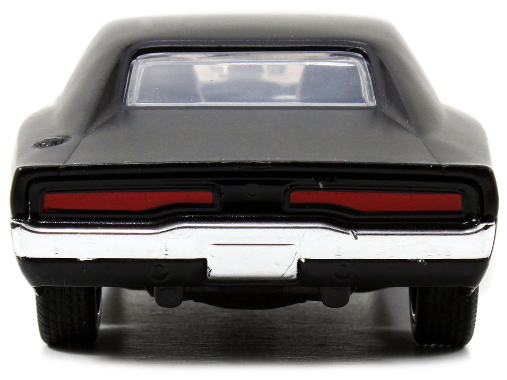 Dom's Dodge Charger R/T Matt Black 'Fast & Furious' Movie 1/32 Diecast Model Car by Jada
