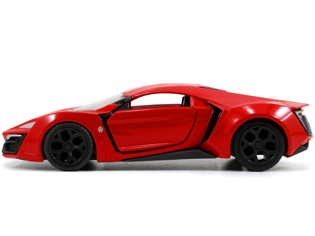Lykan Hypersport Red 'Fast & Furious 7' (2015) Movie 1/32 Diecast Model Car by Jada