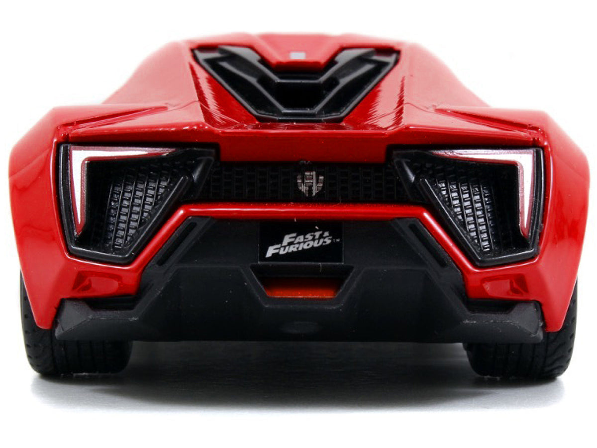 Lykan Hypersport Red 'Fast & Furious 7' (2015) Movie 1/32 Diecast Model Car by Jada