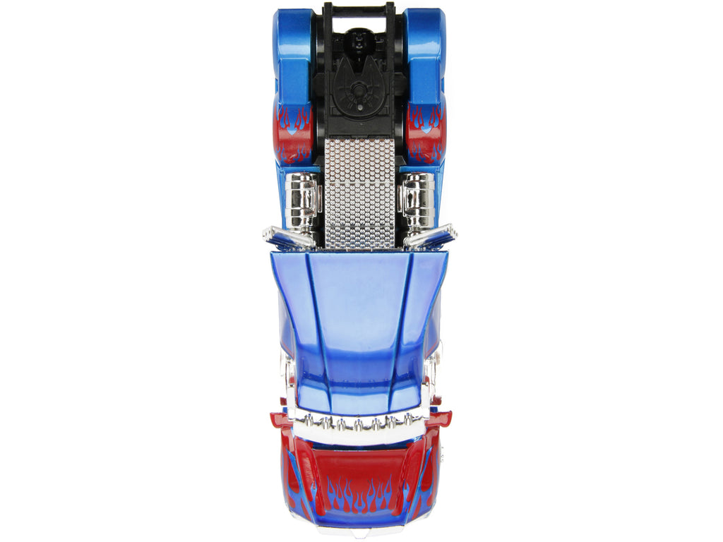 Western Star 5700 XE Phantom Truck Tractor Optimus Prime 'Transformers: The Last Knight' (2017) Movie 'Hollywood Rides' Series 1/32 Diecast Model Car by Jada
