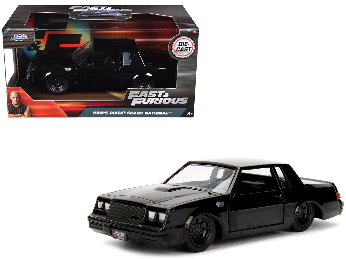 Dom's Buick Grand National Black 'Fast & Furious' Movie 1/32 Diecast Model Car by Jada