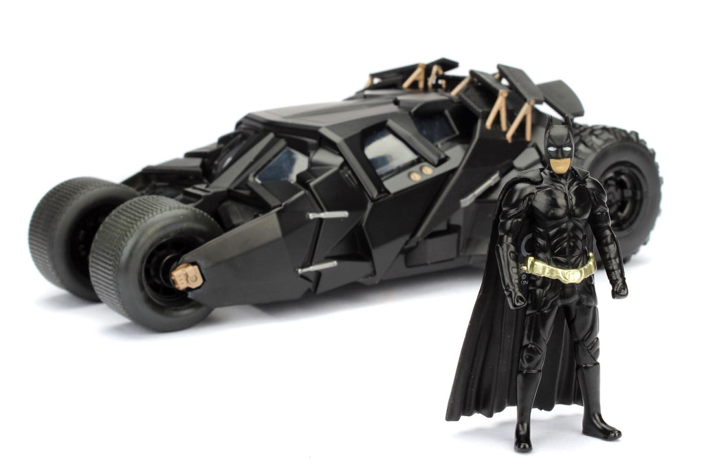 2008 'The Dark Knight' Tumbler Batmobile with Batman Diecast Figurine 1/24 Diecast Model Car by Jada