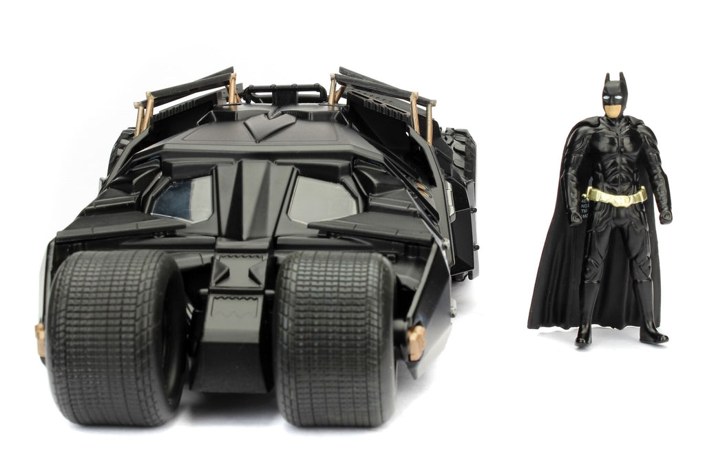 2008 'The Dark Knight' Tumbler Batmobile with Batman Diecast Figurine 1/24 Diecast Model Car by Jada