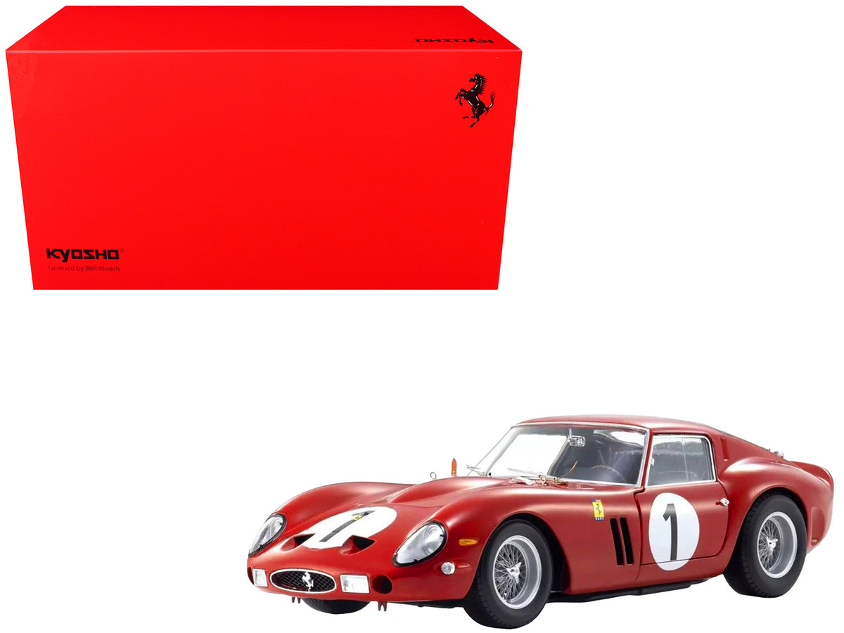 Ferrari 250 GTO #1 Pedro Rodriguez - Ricardo Rodriguez 'North American Racing Team (NART)' Winner '1000 km of Paris' (1962) 1/18 Model Car by Kyosho