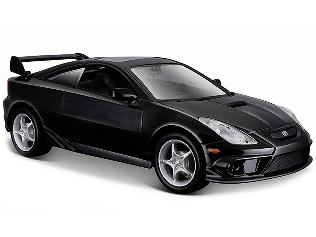 Toyota Celica GT-S Black 'Special Edition' Series 1/24 Diecast Model Car by Maisto