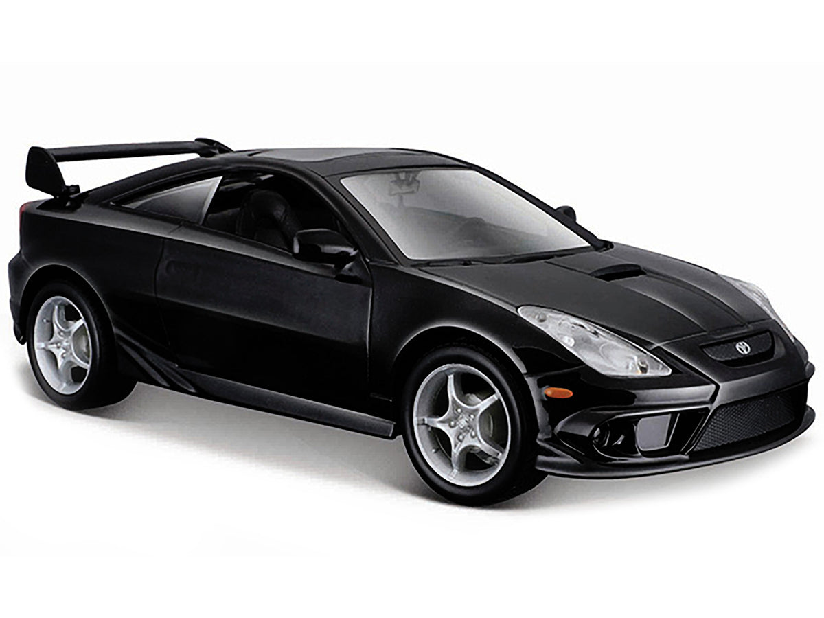 Toyota Celica GT-S Black 'Special Edition' Series 1/24 Diecast Model Car by Maisto