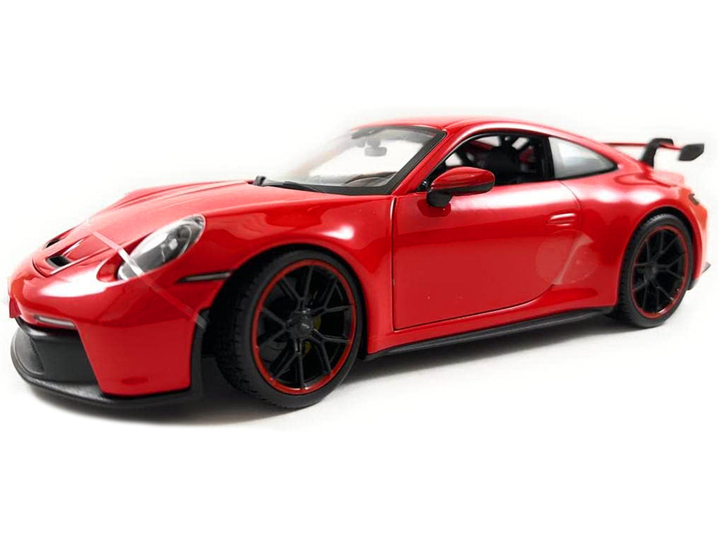 2022 Porsche 911 GT3 Red 'Special Edition' 1/18 Diecast Model Car by Maisto