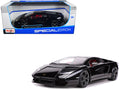 Lamborghini Countach LPI 800-4 Black with Red Interior 'Special Edition' 1/18 Diecast Model Car by Maisto