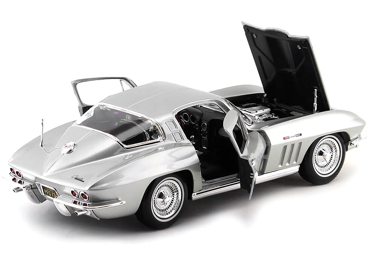 1965 Chevrolet Corvette Silver 'Special Edition' 1/18 Diecast Model Car by Maisto