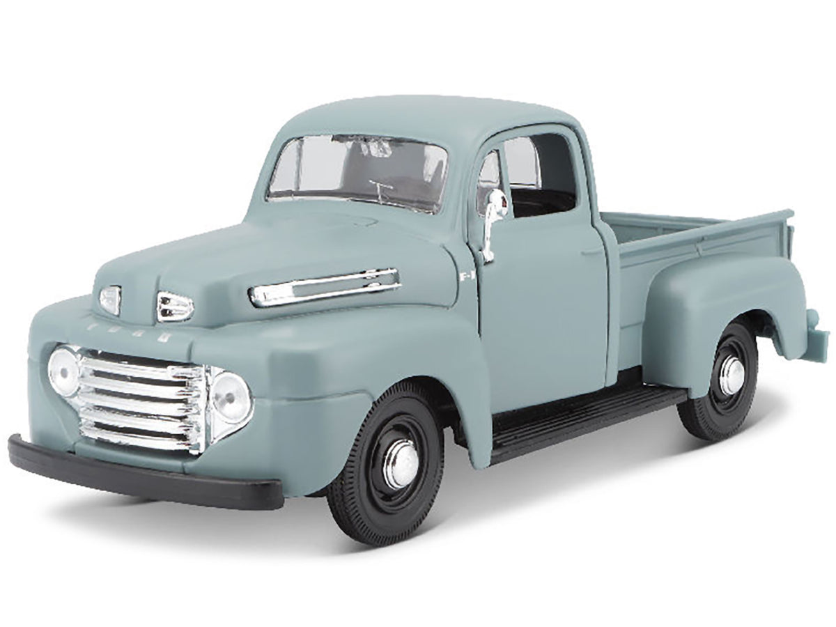 1948 Ford F-1 Pickup Truck Gray 1/25 Diecast Model by Maisto