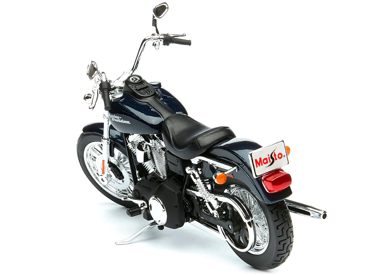 2006 Harley Davidson FXDBI Dyna Street Bob Bike Motorcycle Model 1/12 by Maisto