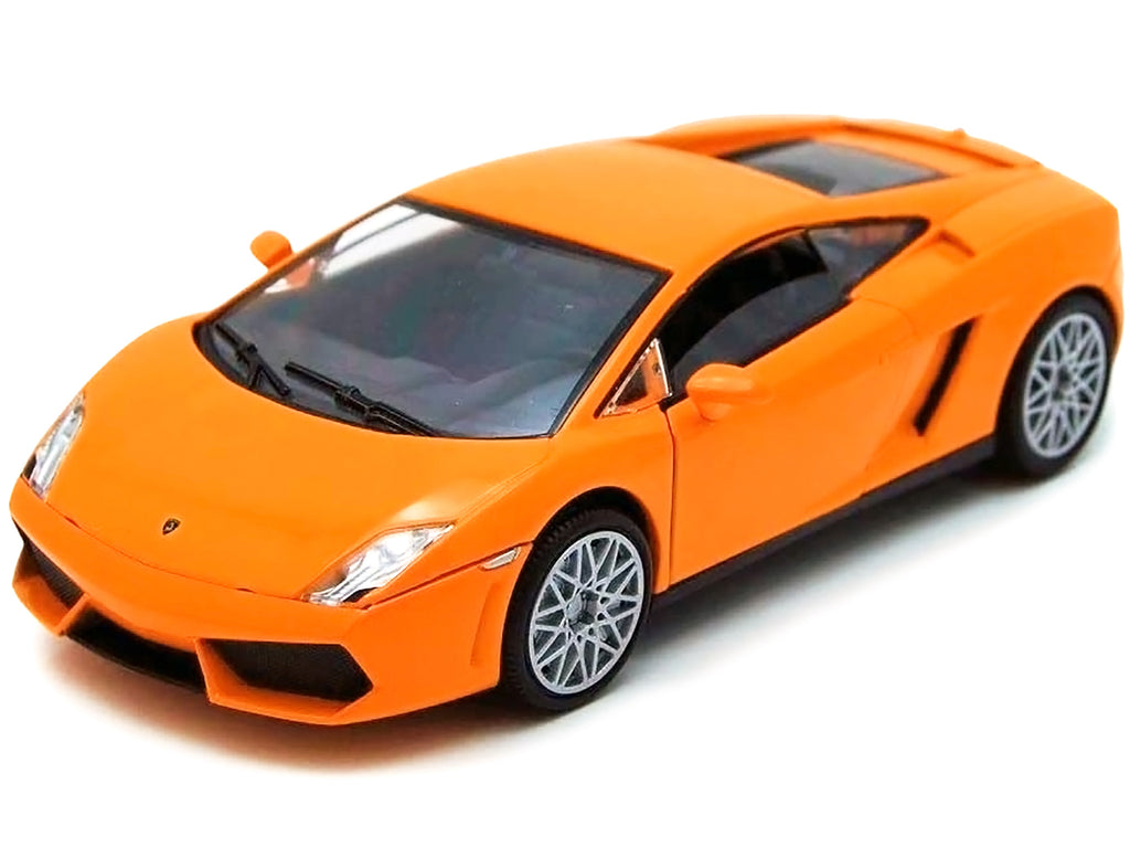 Lamborghini Gallardo LP-560-4 Orange 1/24 Diecast Model Car by Motormax