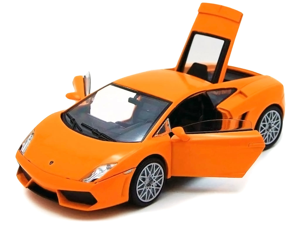 Lamborghini Gallardo LP-560-4 Orange 1/24 Diecast Model Car by Motormax