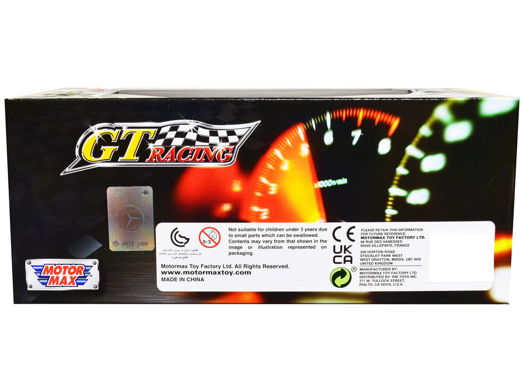 Mazda RX-8 #5 Green 'GT Racing' Series 1/24 Diecast Model Car by Motormax