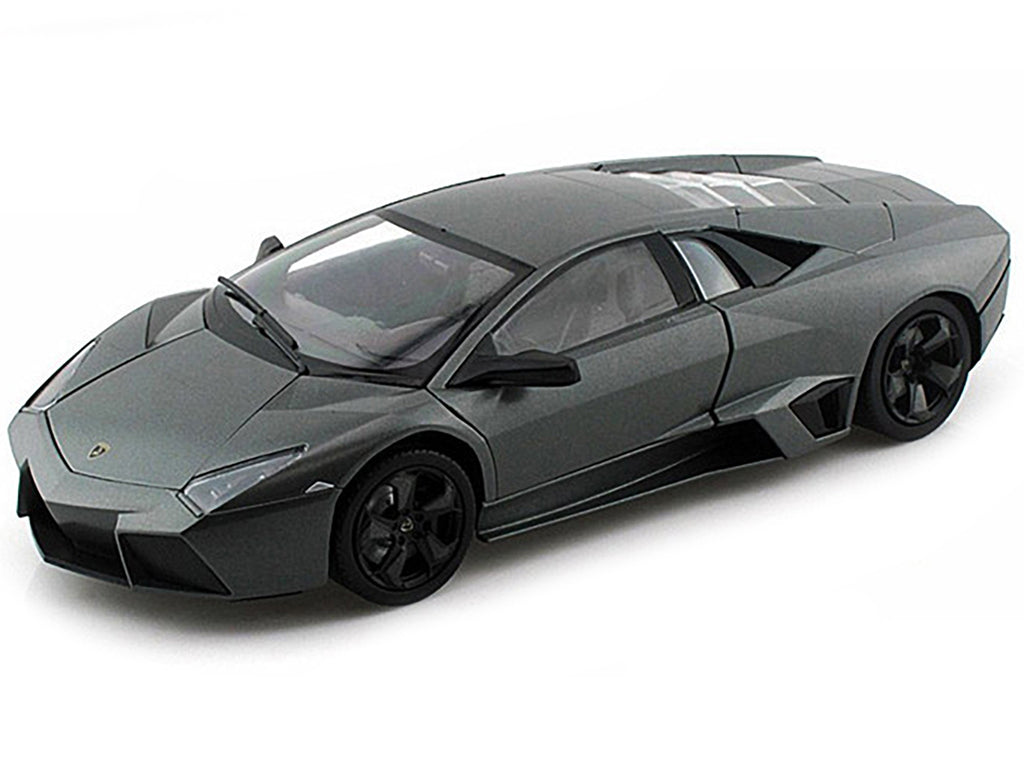 Lamborghini Reventon Gray Metallic 1/18 Diecast Model Car by Motormax