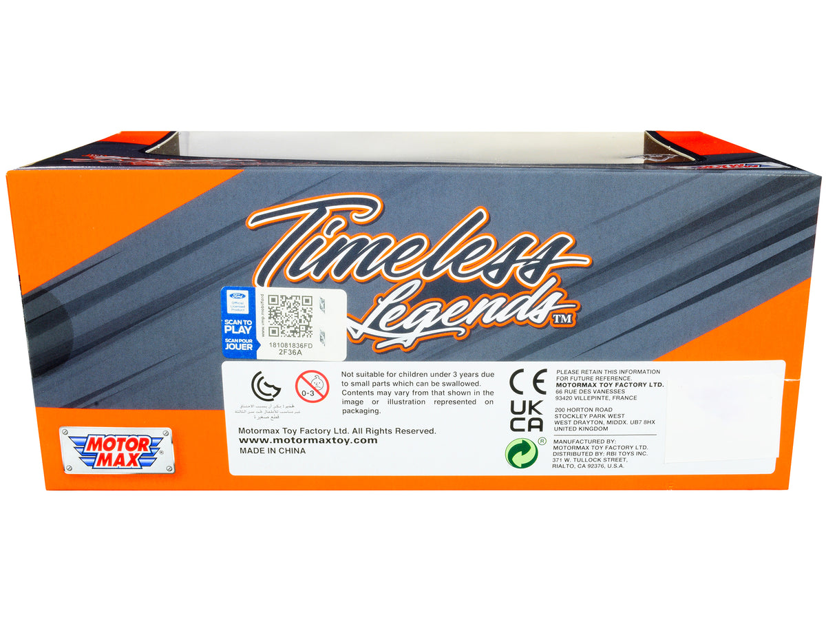 2023 Dodge Charger SXT Red Metallic 'Timeless Legends' Series 1/24 Diecast Model Car by Motormax