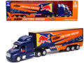 Peterbilt 387 Truck Dark Blue 'Red Bull - KTM Factory Racing' 1/32 Diecast Model by New Ray