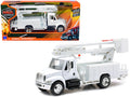 International 4200 Line Maintenance Service Truck White 'Long Haul Trucker' Series 1/43 Diecast Model by New Ray