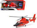 Eurocopter Dauphin HH-65C Helicopter Red 'United States Coast Guard' 'Sky Pilot' Series 1/48 Diecast Model by New Ray