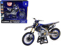 Yamaha YZ450F Championship Edition Motorcycle #3 Eli Tomac 'Yamaha Factory Racing' 1/12 Diecast Model by New Ray