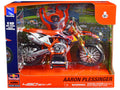 KTM 450 SX-F Motorcycle #7 Aaron Plessinger 'Red Bull KTM Factory Racing' 1/12 Diecast Model by New Ray