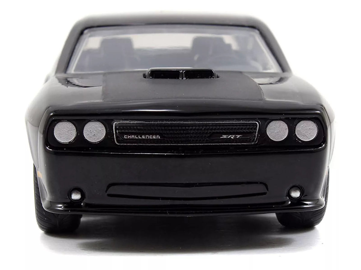 Dom's Dodge Challenger SRT8 Black 'Fast & Furious' Movie 1/32 Diecast Model Car by Jada
