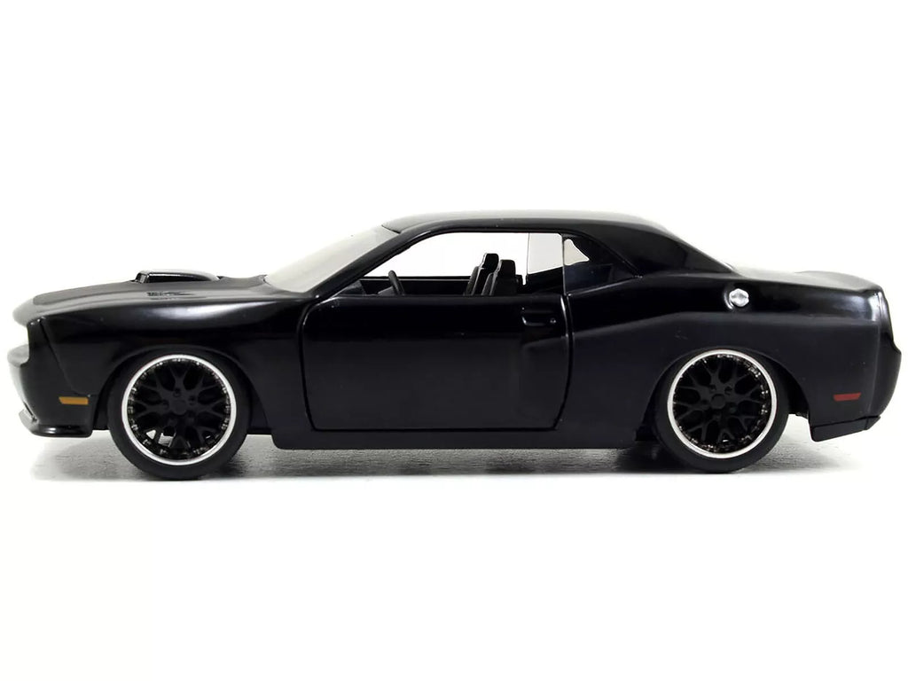Dom's Dodge Challenger SRT8 Black 'Fast & Furious' Movie 1/32 Diecast Model Car by Jada