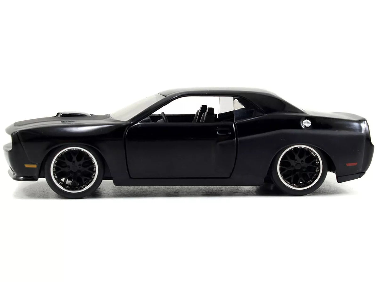 Dom's Dodge Challenger SRT8 Black 'Fast & Furious' Movie 1/32 Diecast Model Car by Jada