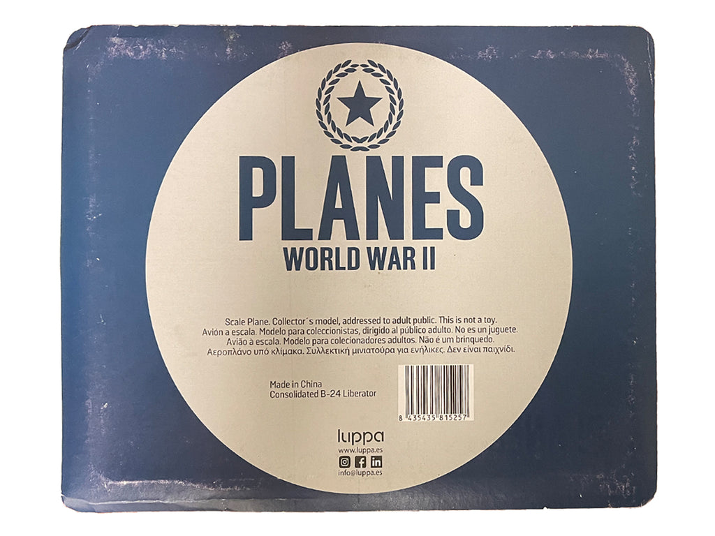 Consolidated B-24D Liberator Aircraft 'You Cawn't Miss It 448th Bombardment Group 8th Air Force' (1944) British Royal Air Force 1/144 Diecast Model Airplane by Mitos Del Aire