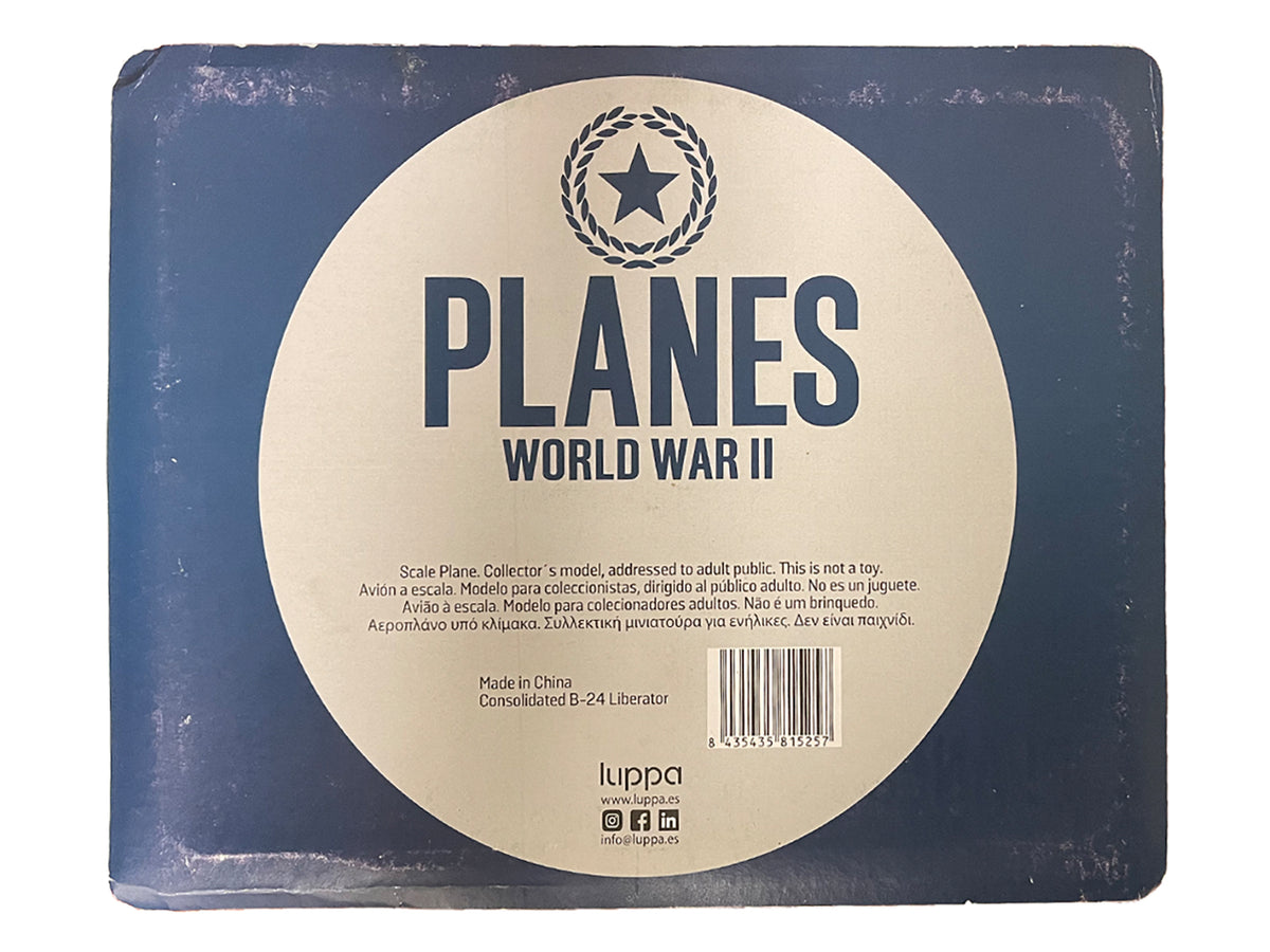 Consolidated B-24D Liberator Aircraft 'You Cawn't Miss It 448th Bombardment Group 8th Air Force' (1944) British Royal Air Force 1/144 Diecast Model Airplane by Mitos Del Aire