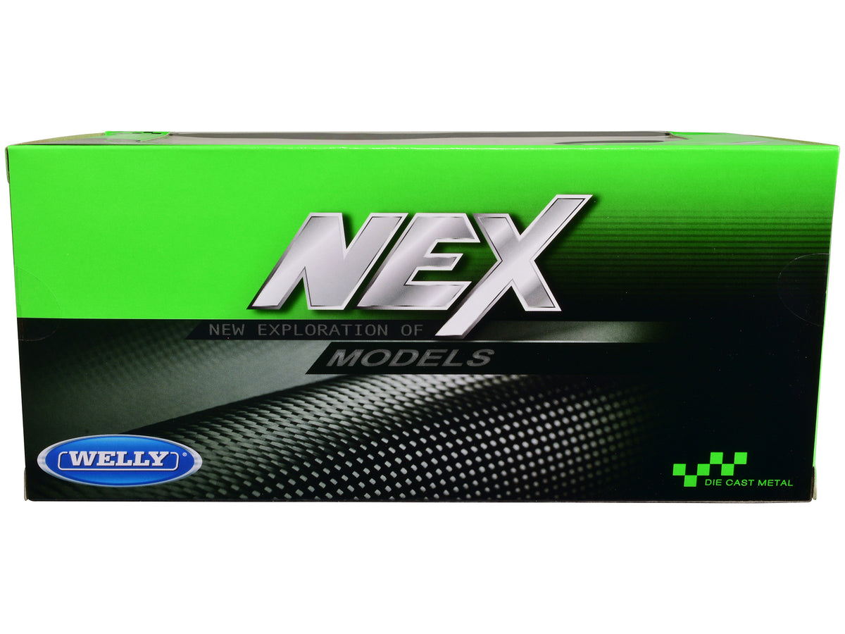 2016 Dodge Charger R/T Black 'NEX Models' 1/24-1/27 Diecast Model Car by Welly